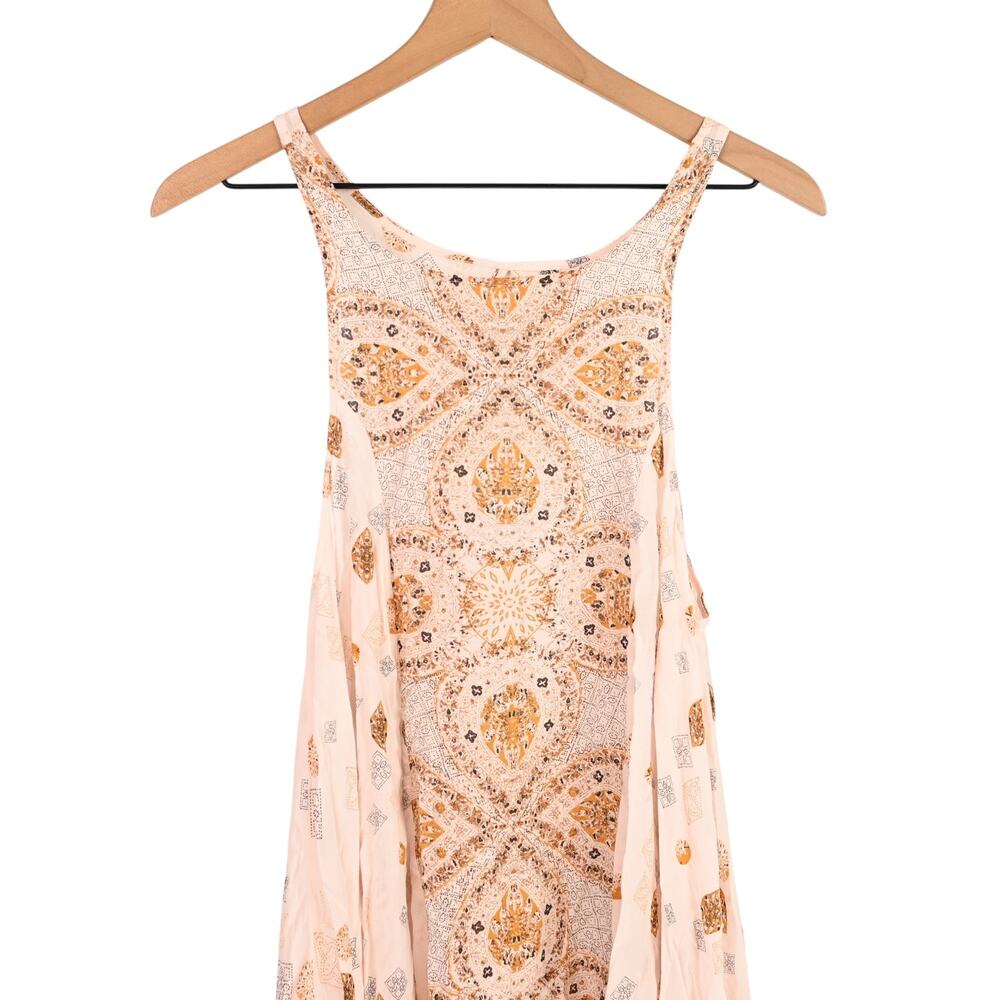 Intimately Free People Into You Tea Mini Slip Dress, XS - Picture 2 of 6